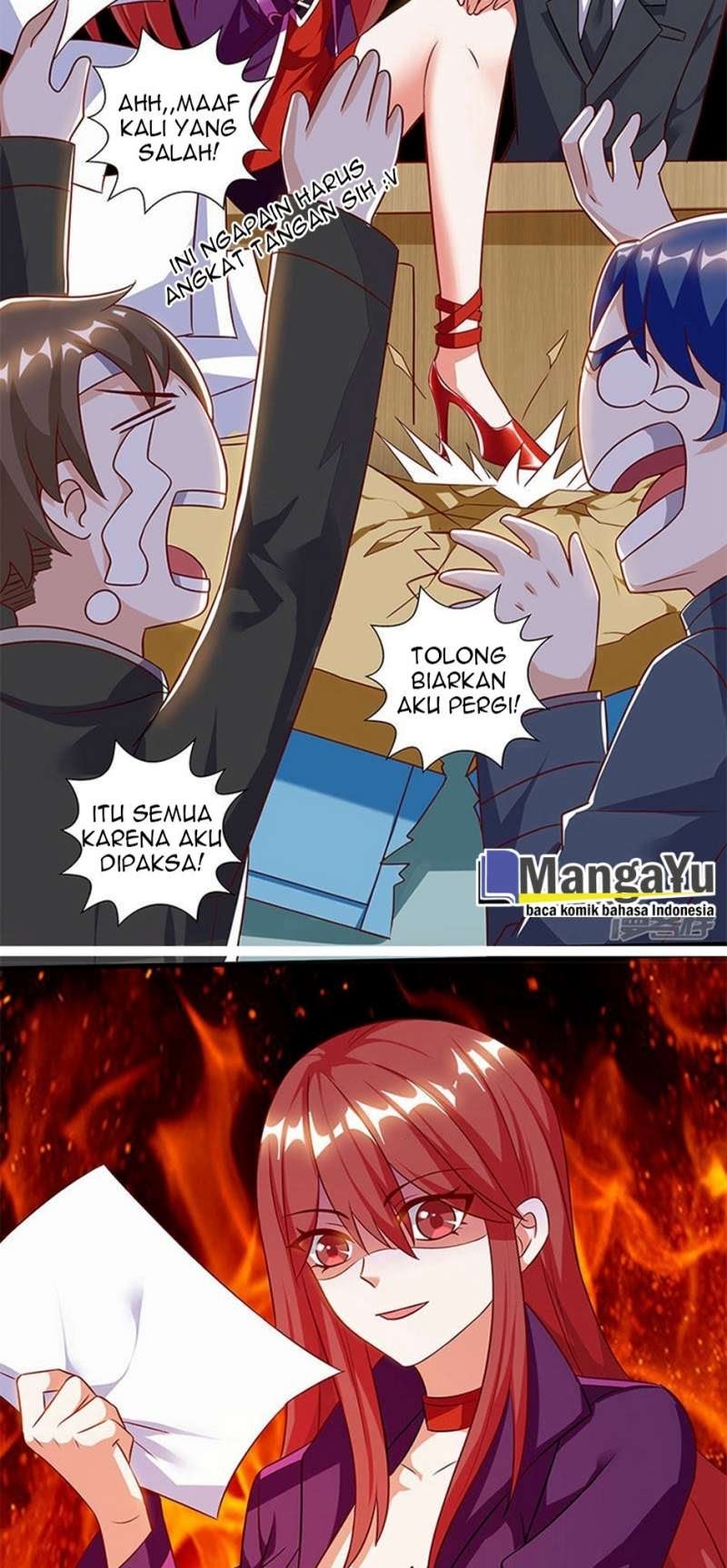Genius Mad Man chapter 52